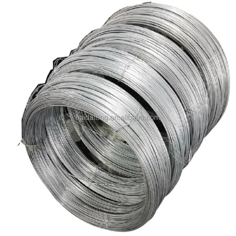 galvanized iron wire with high quality and competitive price