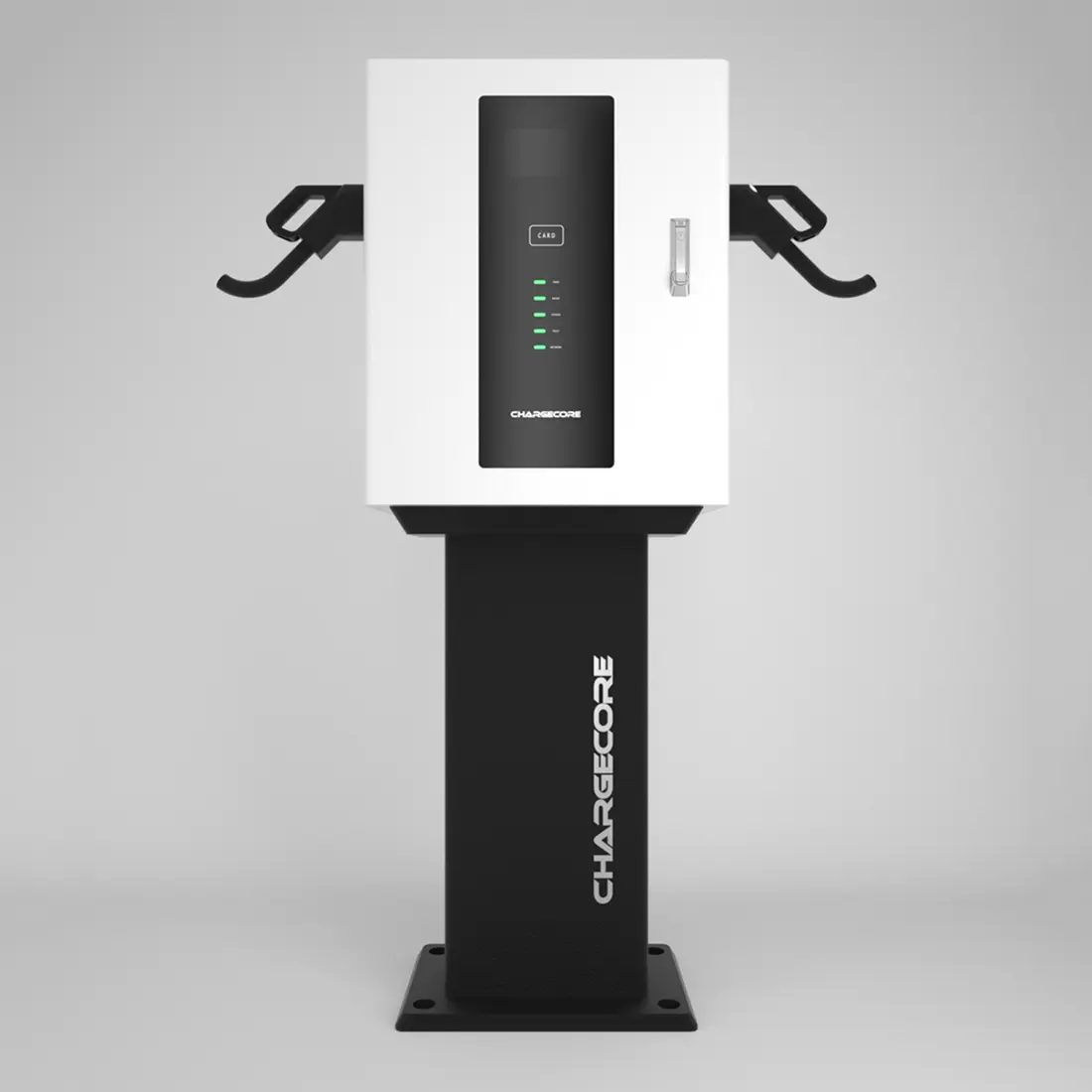 CCS CHAdeMO Type1 Single/Double Gun Wallbox Electric Car DC Fast Charging Station