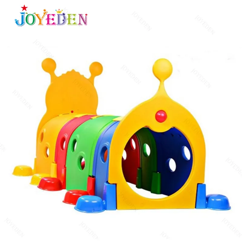 Hot Sale Fascinating Plastic Multi Color Tunnel Game Indoor Kid Safety Learning Games Educational Toys