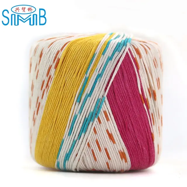 Alibaba recommend China knitting yarn supplier hot wholesale bamboo cotton yarn for baby knitting