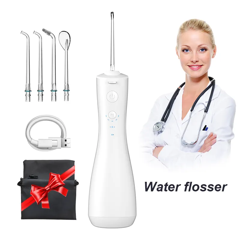 Max 140 PSI Water Pressure Portable Mini Teeth Irrigator 250ml Dental Oral Iirrigator