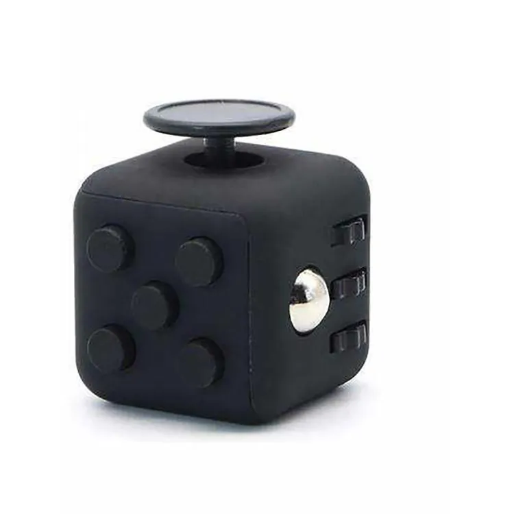 Изготовленный На Заказ Fidget Cube сенсорная Непоседа игрушки набор, игрушка для снятия стресса, магнитные шарики 4 стороны уменьшить для снятия стресса