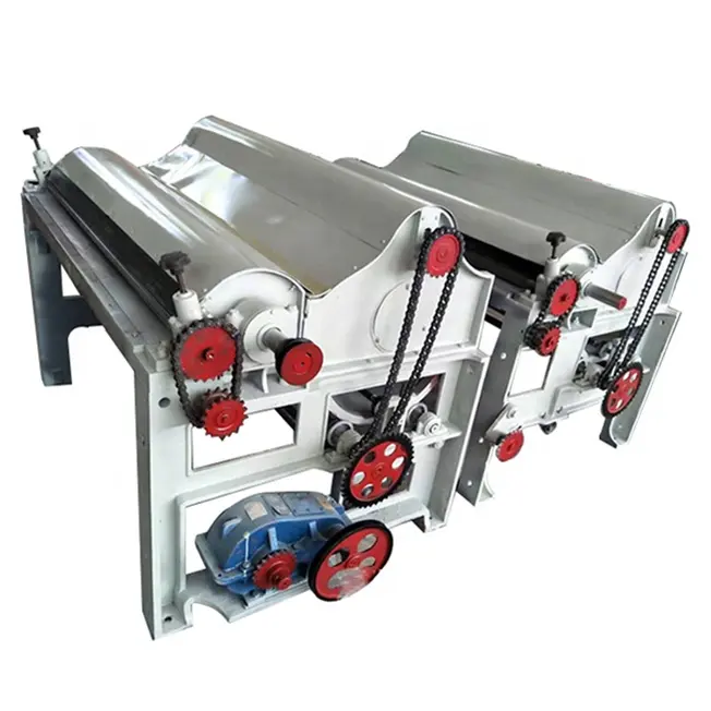 High quality energy saving garments waste cloth recycling machines cotton