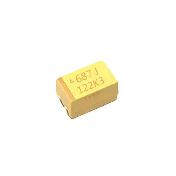 Внутренний патч танталовый конденсатор 687J 680UF 6,3 V 6V E 7343 10% источник питания желтого пузыря