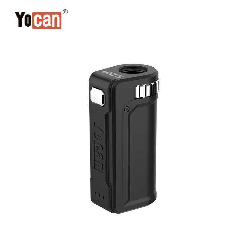 Yocan Uni S Universal Box Mod mini vape pen starter kit for all 510 Thread battery