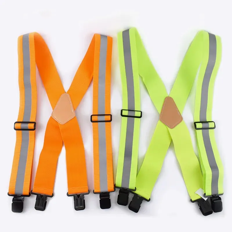 MeeTee SP077 5*120 см аксессуары для одежды мужской рабочий ремешок широкий Регулируемый X Тип инструмент ремень инструмент для одежды подтяжки