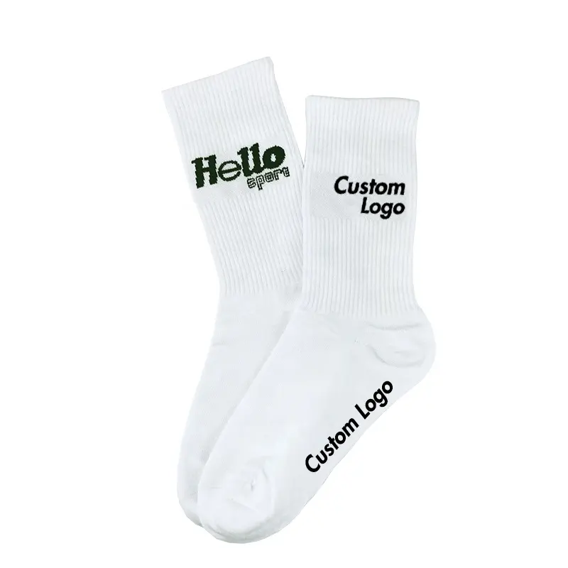 Wholesale Custom Home Fun Crazy Fashion Cotton Socks,Custom Logo Ankle Sublimated Crew Socks Men,Funny Custom Happy Men Socks