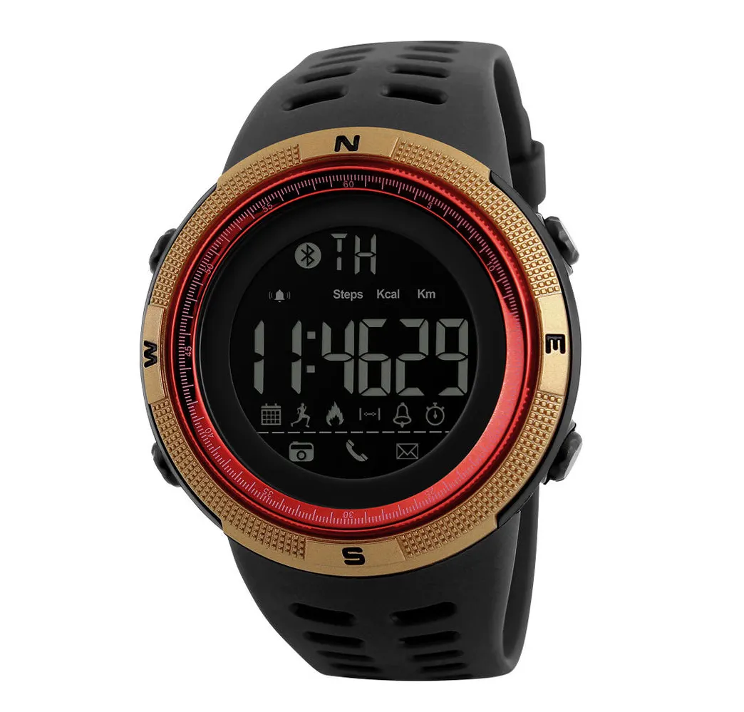 SKMEI 1250 reloj digital hombres watches wrist smart watches new arrivals 2022