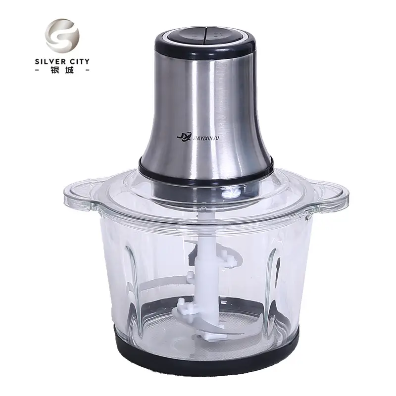 3L double speed glass electric meat grinder food crusher food processormeat grinder machine meat chopper vegetable grinder