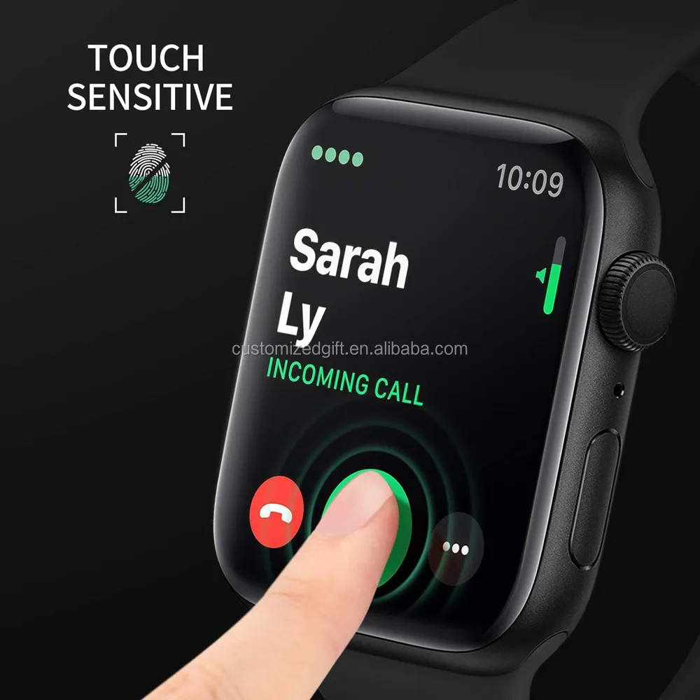 Гибкая изогнутая Гидрогелевая пленка 3D для Apple Watch, защитная пленка для экрана iWatch 38/40/42/44 мм, HD защита для экрана из ТПУ с защитой от отпечатков пальцев