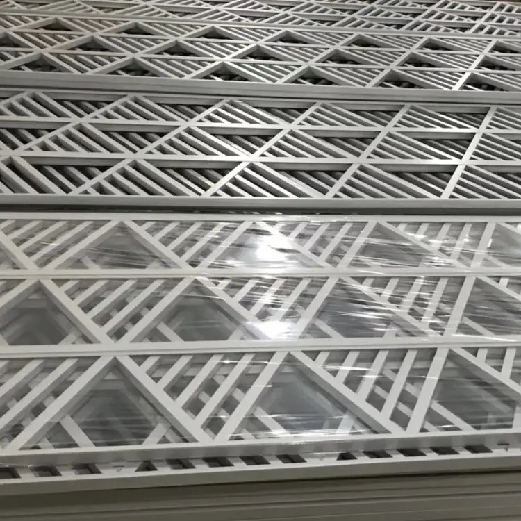 Laser Cut Aluminum Facade Panels Custom Made Cnc Laser Cut Screen Aluminium Panels For Building Facade