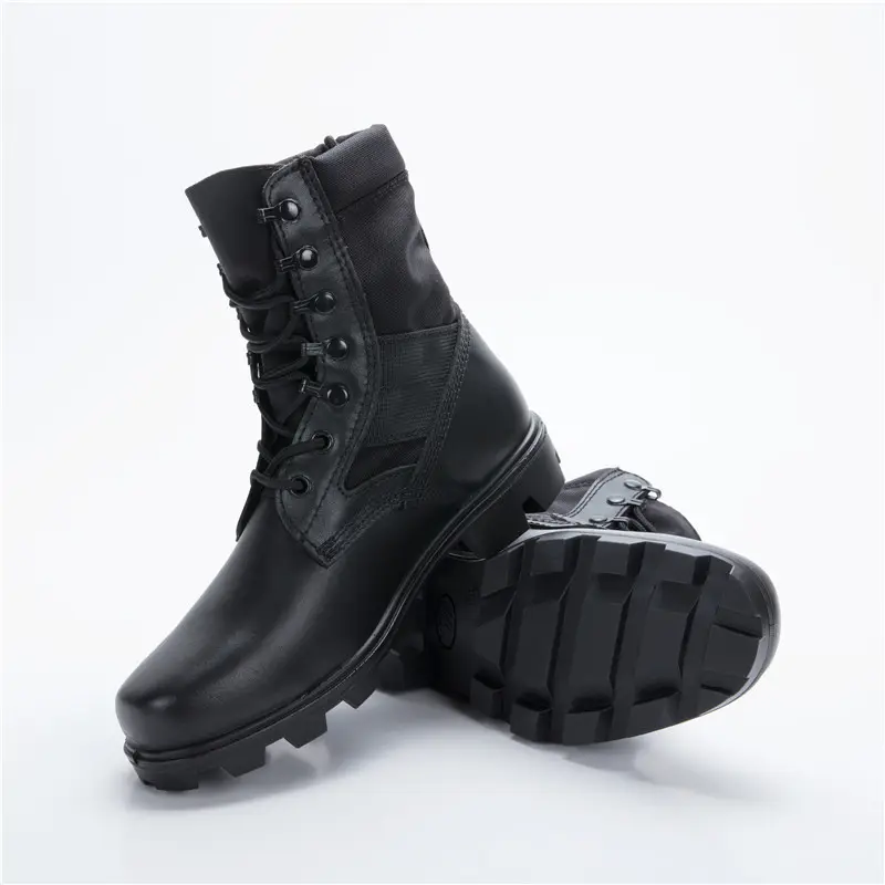 Tactical Boots Black Outdoor Hiking Tactical Boots