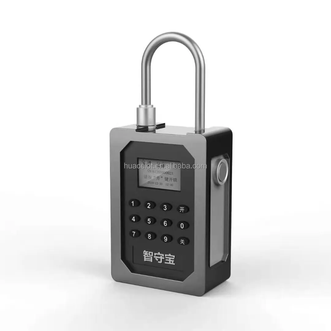 smart logistic keyless padlock