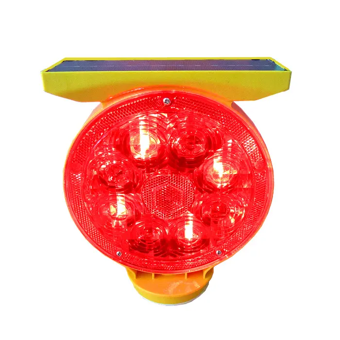 CE IP66 Strong magnet construction warning light Portable LED Traffic safety barricade beacon Light