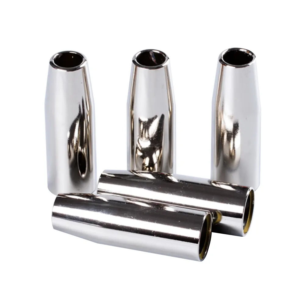 HUARUI MIG Accessories CO2 Welding Gun Parts 145.D021 Conical MIG Nozzle for ABI300 ABI450 MIG Welding Torch