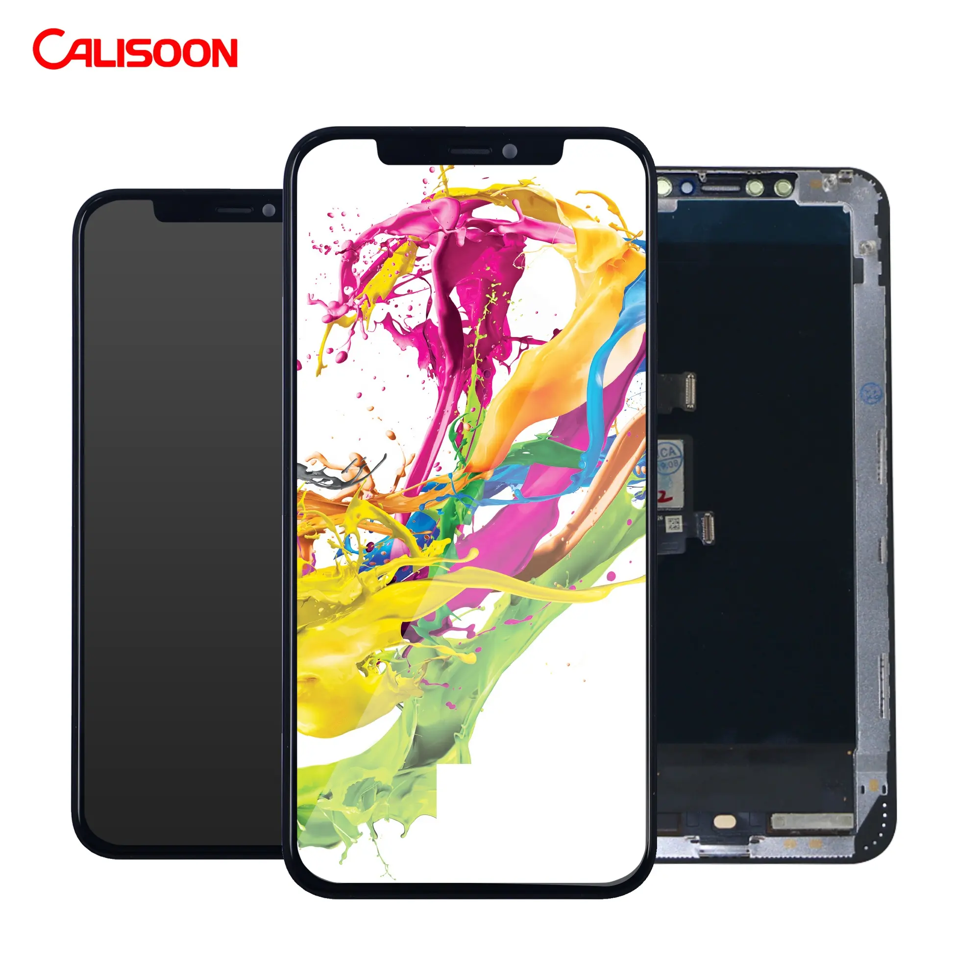 ЖК-дисплей CALISOON для iphone xs max Оригинальный для iphone xs max gx incell oled ЖК-дисплей для xs xr 11x8 7 6 6s plus