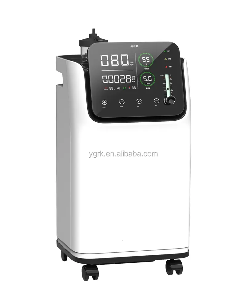 Medical equipment 220V 110V 5L oxygen generator concentrator for sale with nebulizer best price