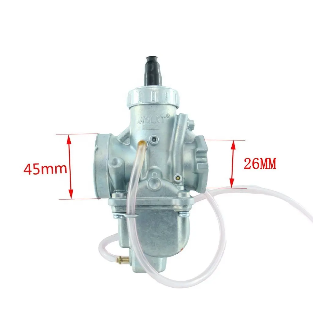 Hot Sale  MOKTL 26MM carbureter  manual choke for 140cc 150cc 160cc horizontal engines