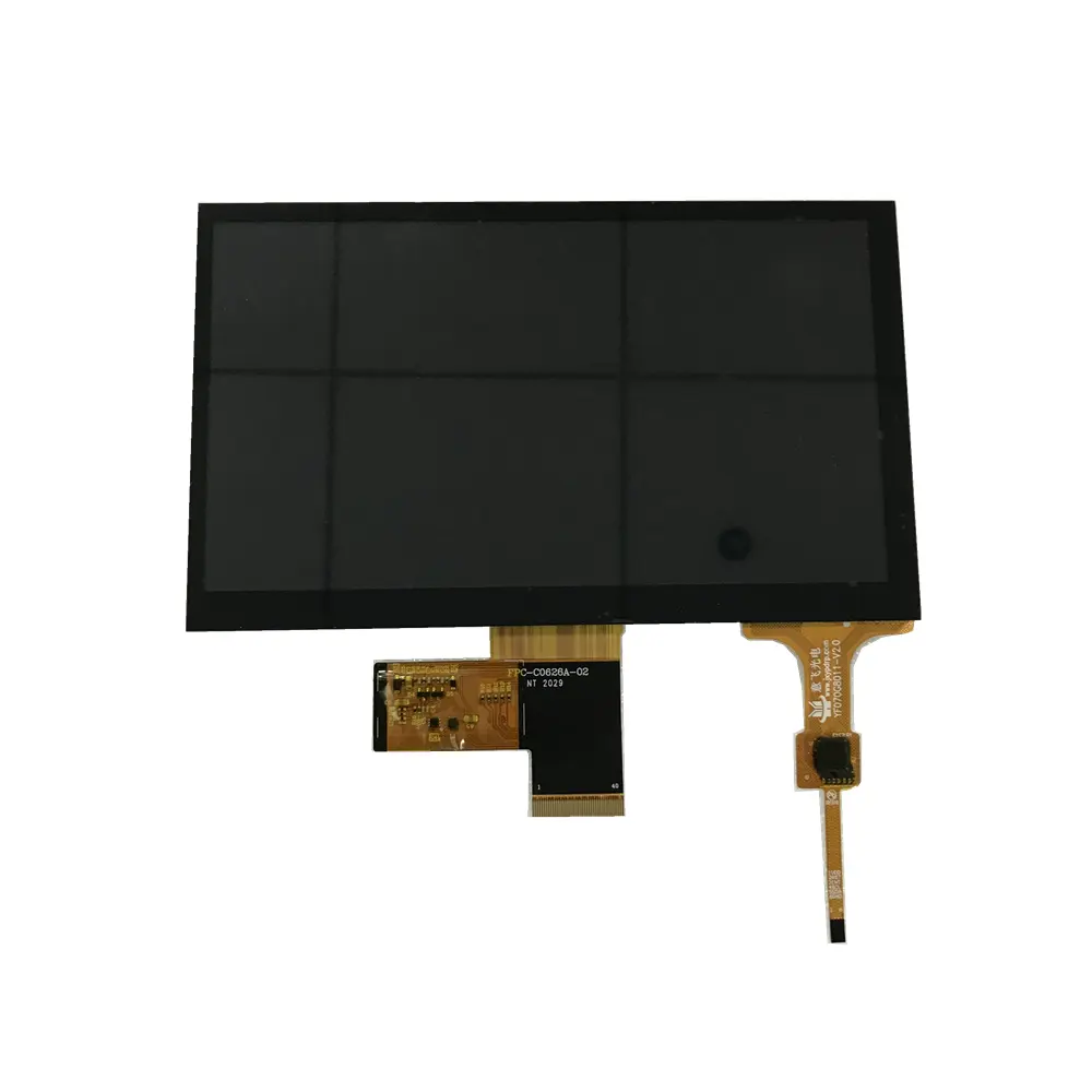 7.0 Inch 1024*600 Capacitive Touch Panel Screen Module Customization Of Industrial Capacitive Touch Screen