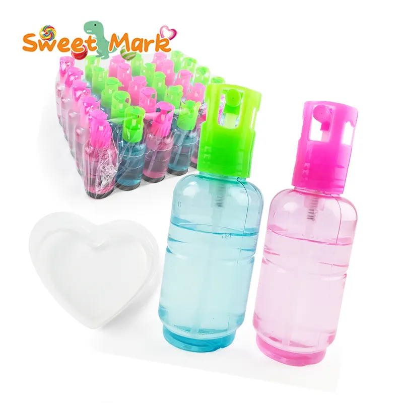 New product kids toy gas tank shaped liquid spray candy
