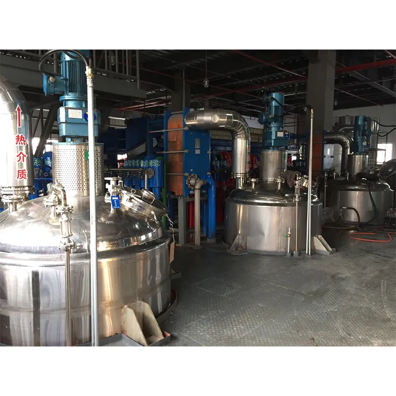 industrial fine chemical pharmaceutical stainless steel alcohol precipitation tank alcohol precipitation crystallizer