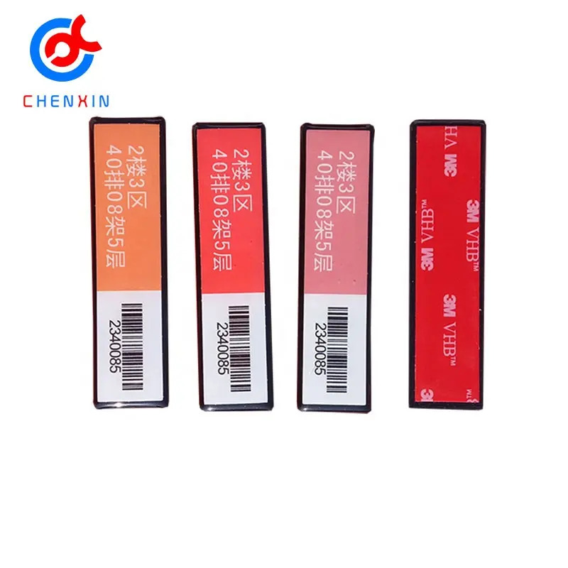 Book Management ABS UHF Library Shelves RFID Label electronic tags Warehouse management anti-metal tag