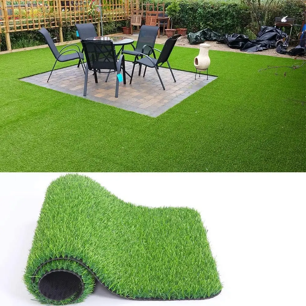 Дешевый зеленый 30 мм 40 мм спортивный искусственный газон 35 мм 50 мм пластиковая настенная искусственная трава натуральный синтетический травяной ковер