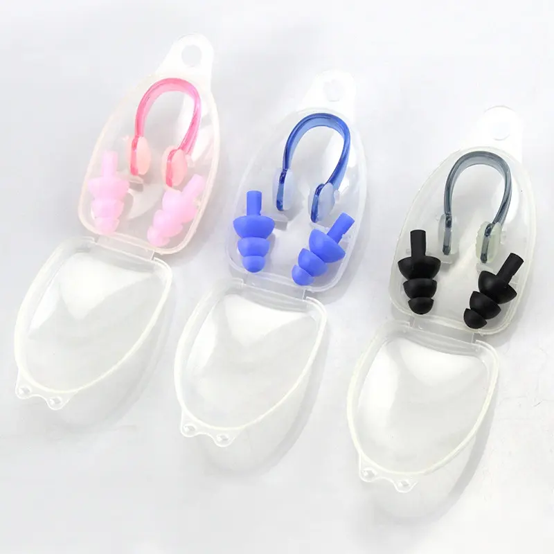 ear plugs nose clip for swimming cheap price