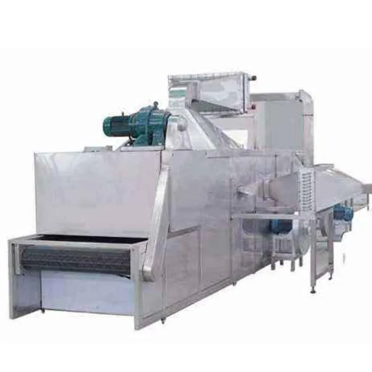 DW/DWT Hot Air Circulating Mesh Belt Dryer Conveyor Dryer Dehydrator for celery/ smallage
