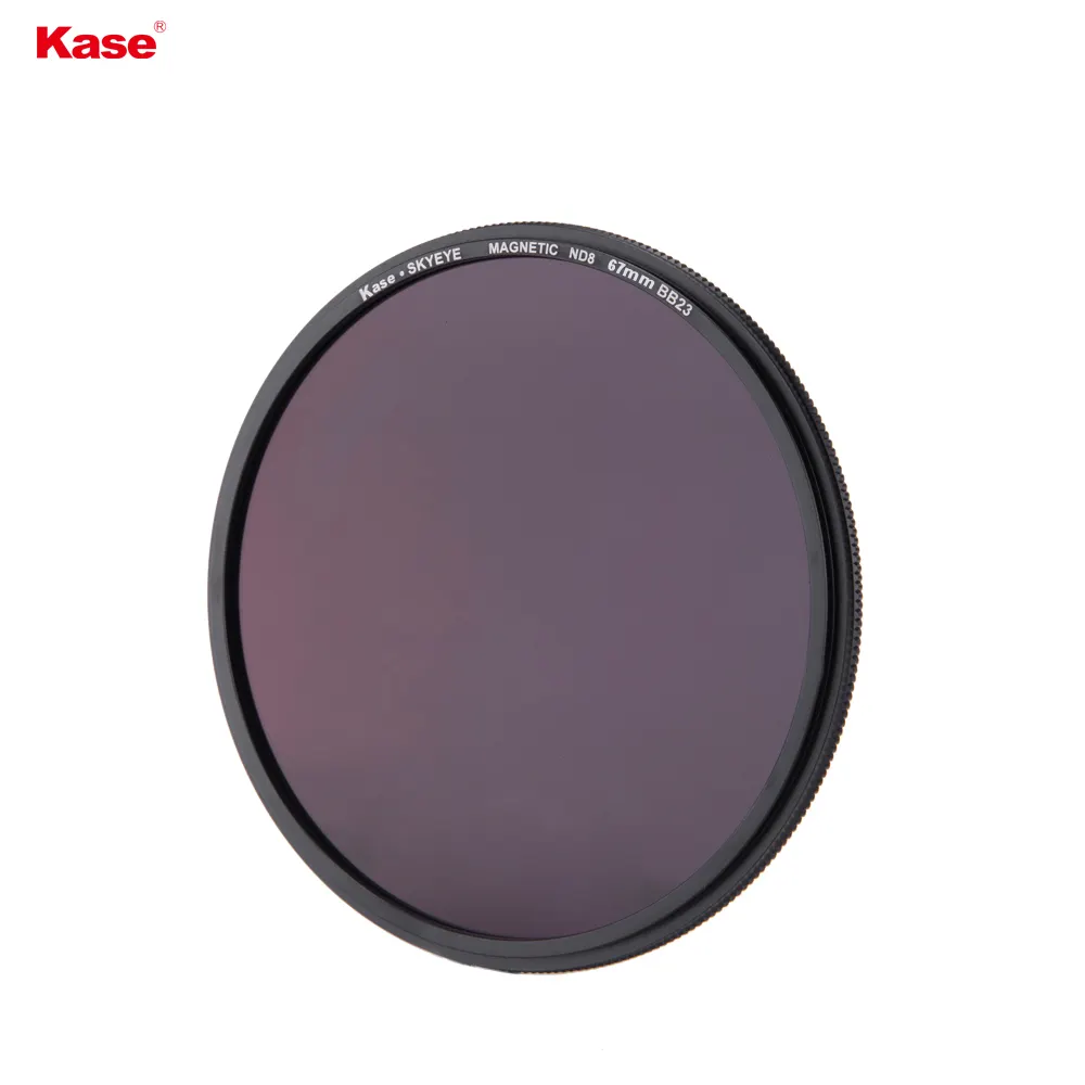 Kase Skyeye Magnetic 3 stop ND8 Neutral Density Circular Filter 67mm for DSLR Camera Filter