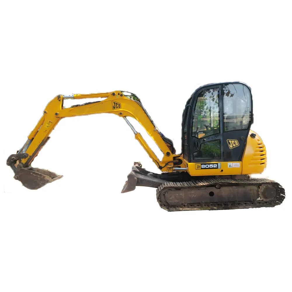China top brand Top Quality Mini Excavator with Rubber Track