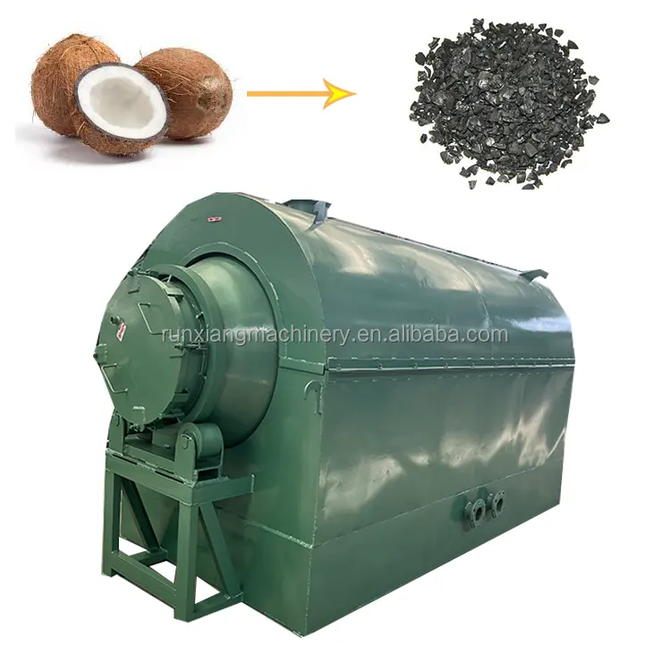 Environmental Protection Biomass Carbonization Furnace High Output Smokeless Carbonization Furnace Biomass Cabonisation Furnace