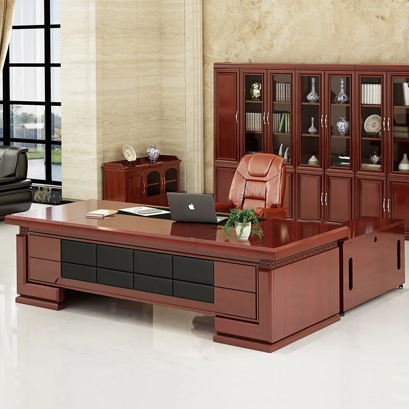 LBZ-29 Роскошная офисная мебель для генеральных директоров, сделано в Китае, офисный стол, офисный стол, босс, босс, стол