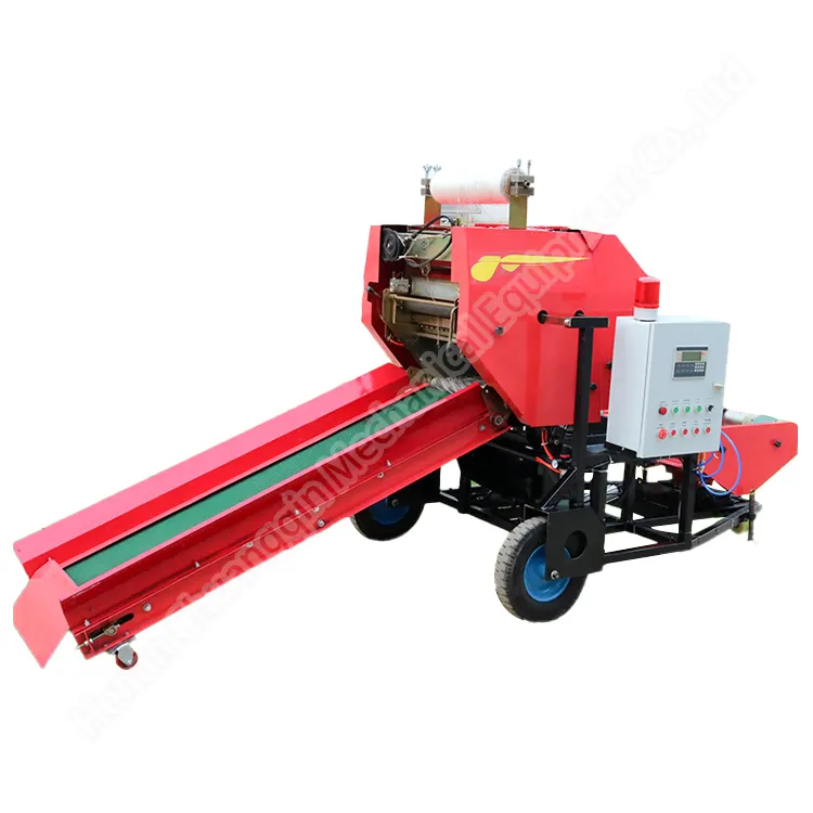 Simple hay baler machine square hay baler machine cheap hay baler machine