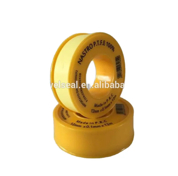 ptfe tape oil free pipe ptfe taflon thread sealing tape for gas