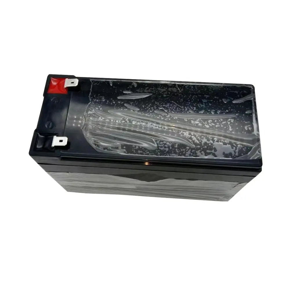 12v/24v Black empty lithium battery abs plastic shell case for 12v 24v battery pack