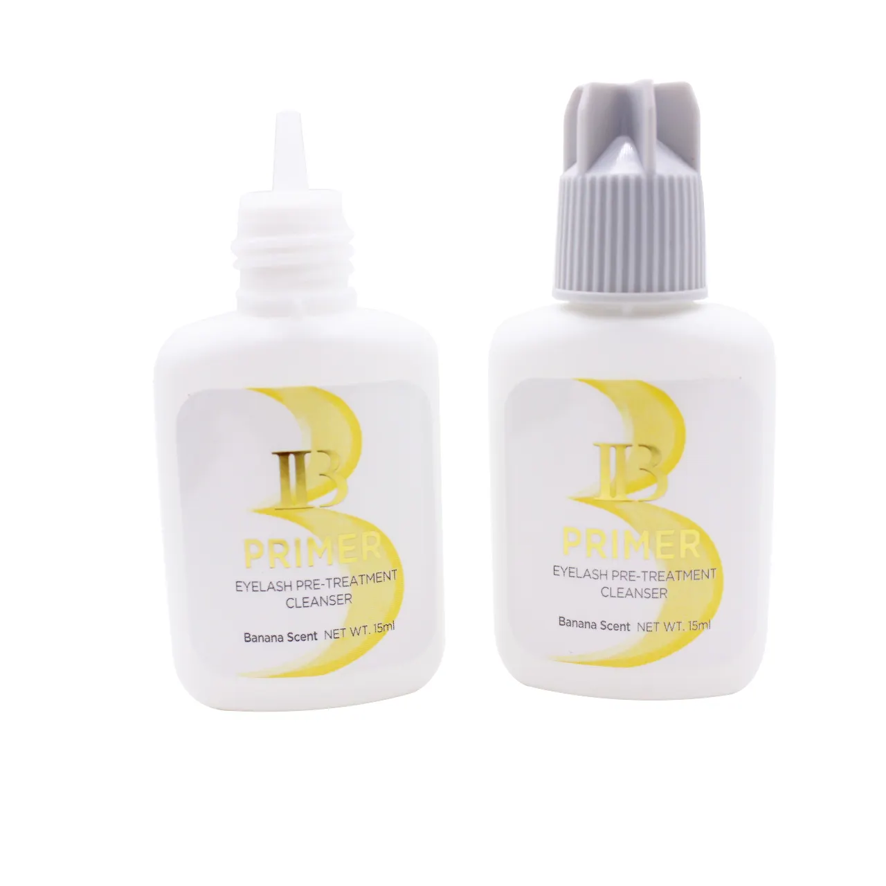 Korea original eyelash glue Banana primer high quality IB primer i-beauty product korea primer for eyelash extensions