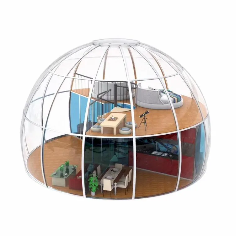 New Popular Glamping Dome Used for Spa house/ Bedroom/ Kidsroom
