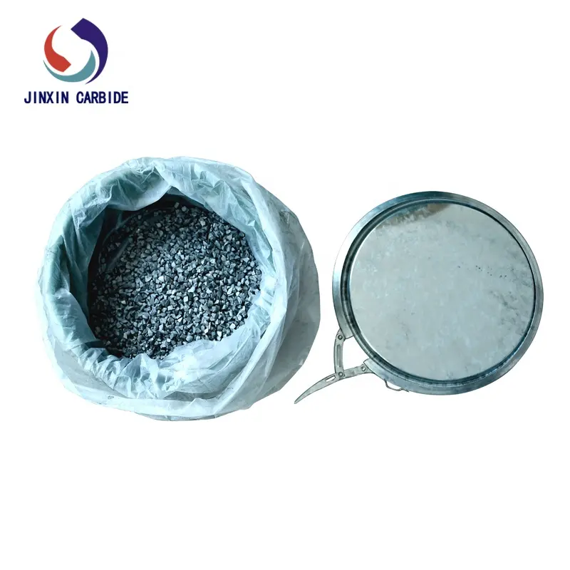 K20 5-80 mesh Crushed tungsten carbide grit crushed  tungsten carbide alloy particle for agriculture usage