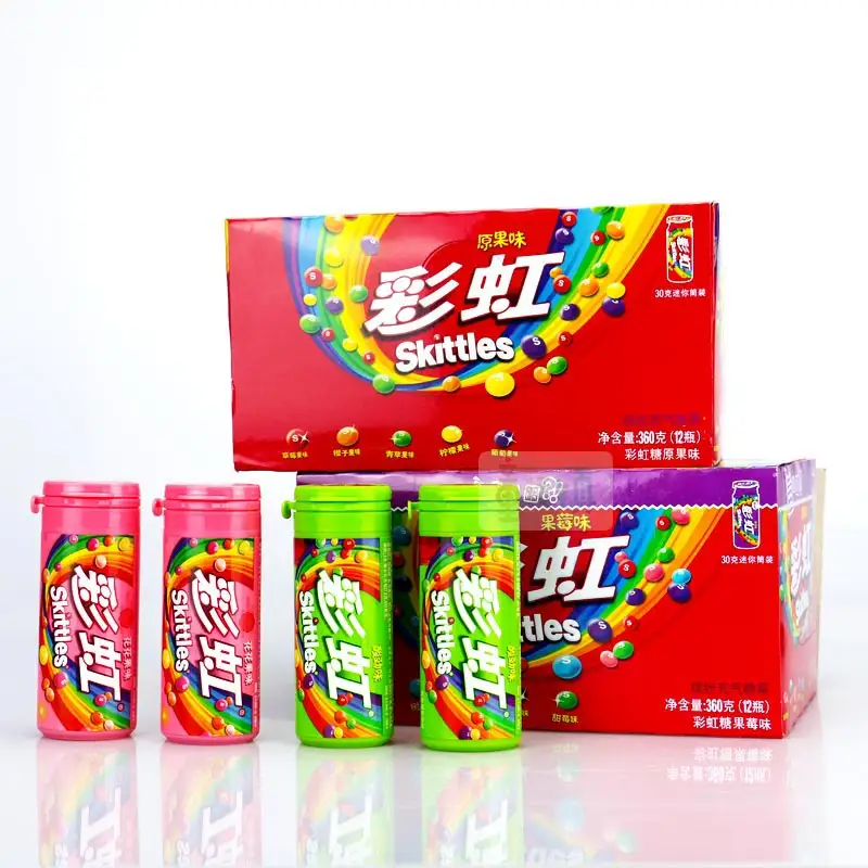 wholesale price exotic candy colorful candy sweets sour candy 30g for kids