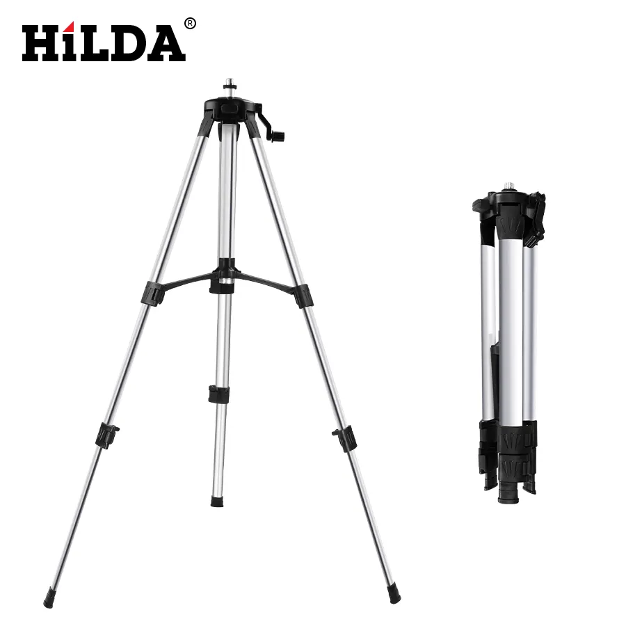 1.5M Laser Level Tripod Adjustable Height Thicken Aluminum Tripod Stand For Self leveling