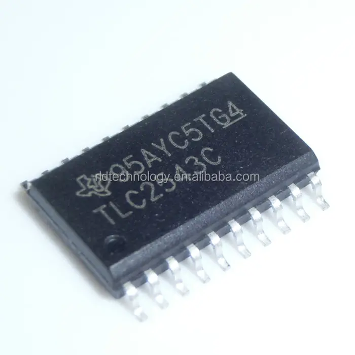 TLC2543C Integrated circuits electronic components Analog-to-digital converter chip TLC2543C