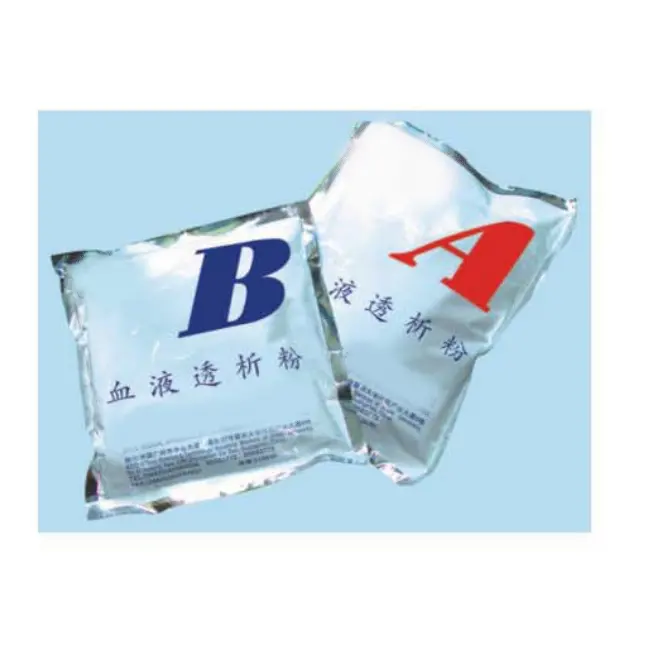 Wholesale Price Medical high flux dialysers dialysis powder and Bicarbonate Supply Consumable for Hemodialysis