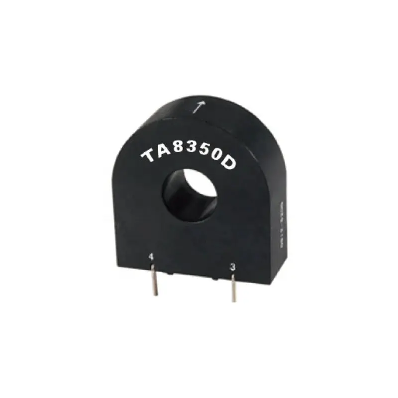 YHDC 0-100A/0-50mA 1/2000 DC COMPONENT THROUGH CORE TYPE PRECISION CURRENT TRANSFORMER TA8350D-200 pcb mounting type