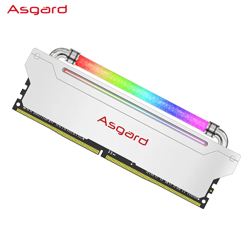 Asgard CL14 W3 New Series RGB RAM DDR4 16GB 8GB*2 3600mhz Heatsink Lighting Ram For Gaming