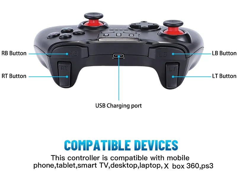 New Wireless Controller Game Controller For Playstation 4 Pro Joystick