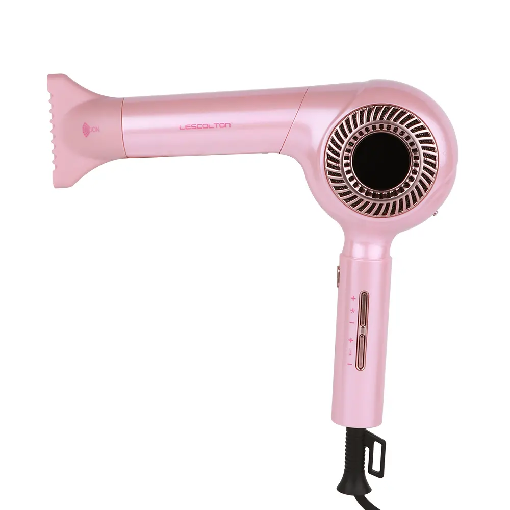 Lescolton Manufacture New Hair Dryer Blow Dryer Professional BLDC Motor LCD Display Cold and Hot Ion Hair Dryer