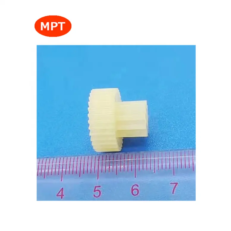 Oem factory custom high precision plastic nylon gear by injection molding