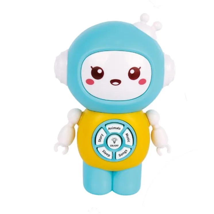 Educational Learning Music Robot Machine Story Baby Toy