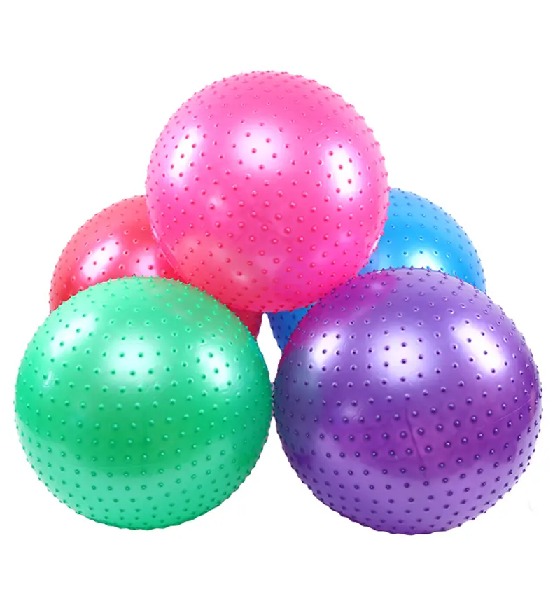 Массажные мячи для фитнеса, йоги, 45 см